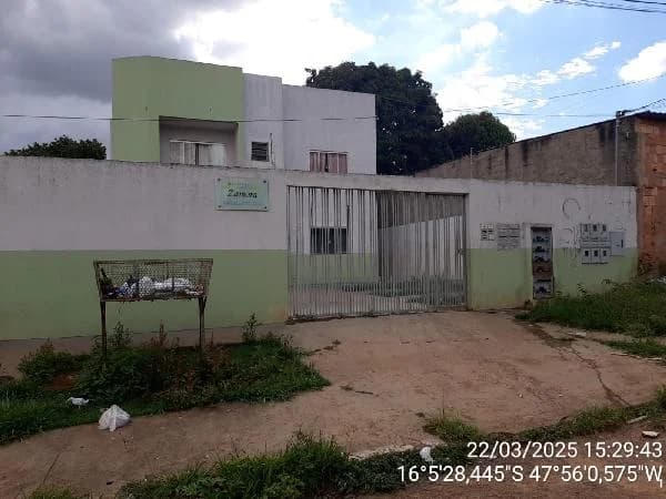 Apartamento - 2 Quartos - Cidade Ocidental - Ocupado — foto 2