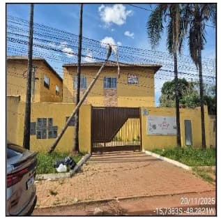 Apartamento - 2 Quartos - Aguas Lindas de Goias - Desocupado — foto 2