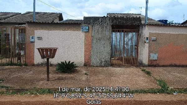 Casa - 2 Quartos - Luziania - Ocupado — foto 2