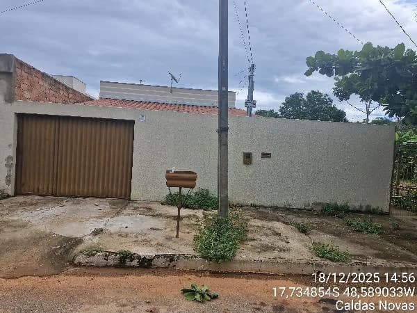 Casa - 2 Quartos - Caldas Novas - Ocupado — foto 2
