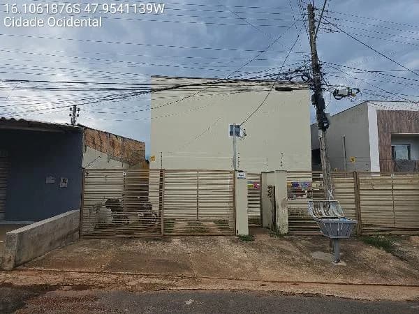 Apartamento - 2 Quartos - Cidade Ocidental - Ocupado — foto 2