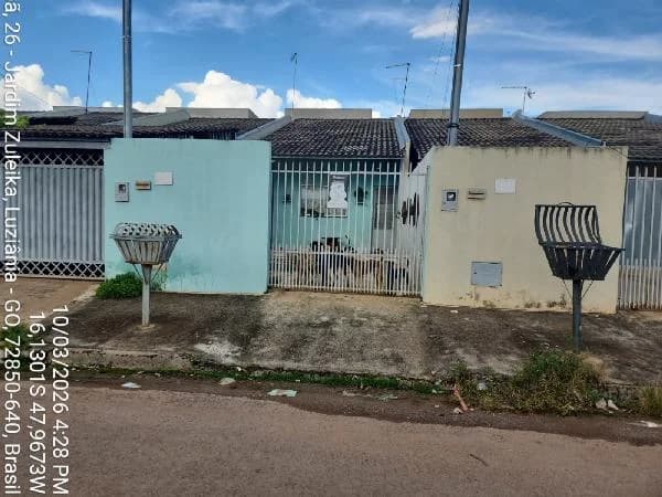 Casa - 2 Quartos - Luziania - Ocupado — foto 2