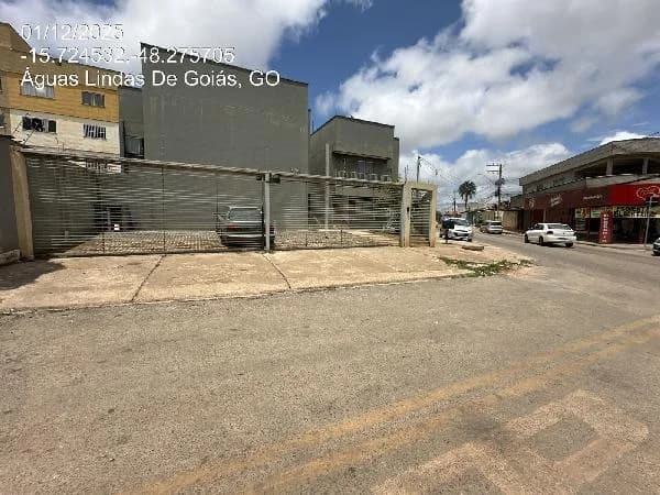 Apartamento - 2 Quartos - Aguas Lindas de Goias - Ocupado — foto 2