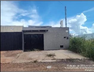 Casa - 2 Quartos - Planaltina - Ocupado — foto 2