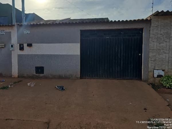 Casa - 2 Quartos - Planaltina - Ocupado — foto 2