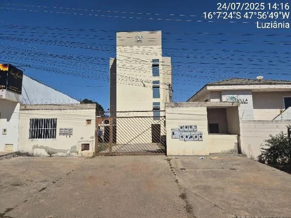 Apartamento - 2 Quartos - Cidade Ocidental - Ocupado — foto 2