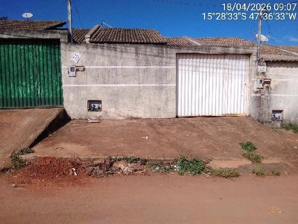 Casa - 2 Quartos - Planaltina - Ocupado — foto 2