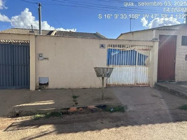 Casa - 2 Quartos - Luziania - Ocupado — foto 2
