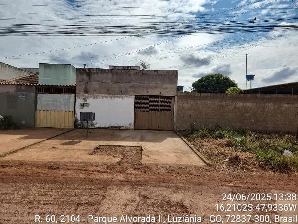Casa - 2 Quartos - Luziania - Ocupado — foto 2