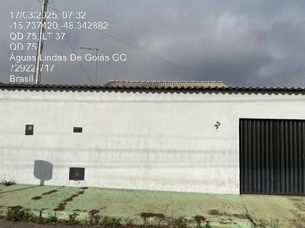 Casa - 2 Quartos - Aguas Lindas de Goias - Não Informado. — foto 2