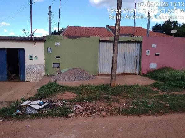 Casa - 2 Quartos - Santo Antonio do Descoberto - Ocupado — foto 2