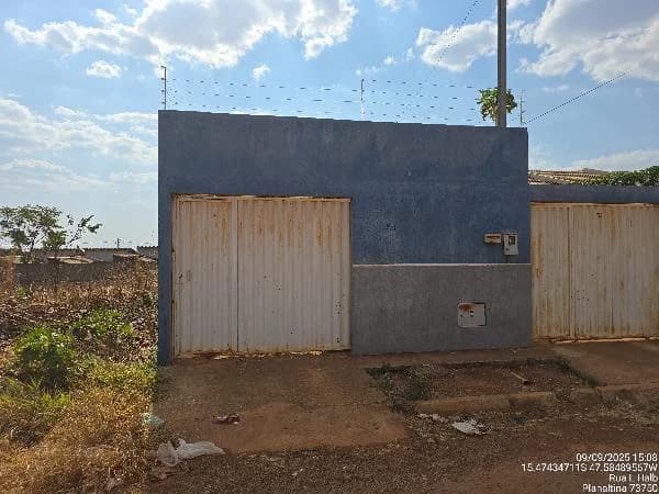 Casa - 2 Quartos - Planaltina - Ocupado — foto 2