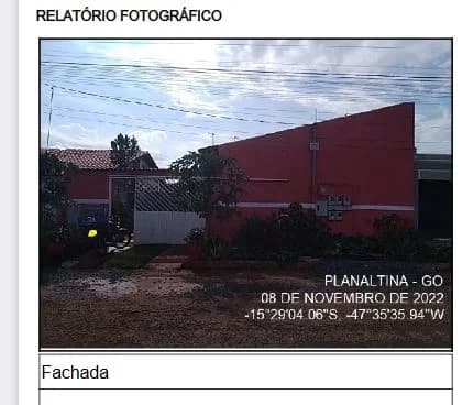 Casa - 1 Quartos - Planaltina - Ocupado — foto 2