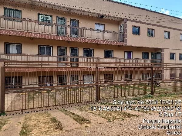Apartamento - 2 Quartos - Cidade Ocidental - Ocupado — foto 2