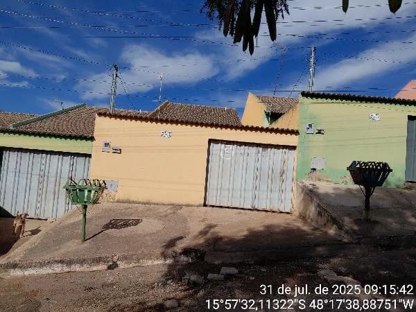 Casa - 2 Quartos - Santo Antonio do Descoberto - Desocupado — foto 2