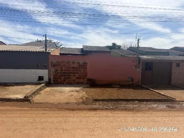 Casa - 2 Quartos - Santo Antonio do Descoberto - Desocupado — foto 2