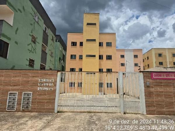 Apartamento - 2 Quartos - Novo Gama - Ocupado — foto 2