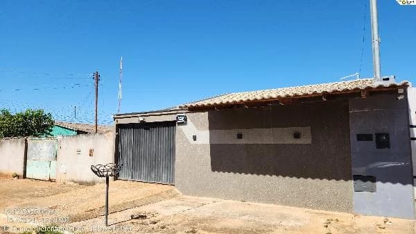 Casa - 2 Quartos - Planaltina - Ocupado — foto 2