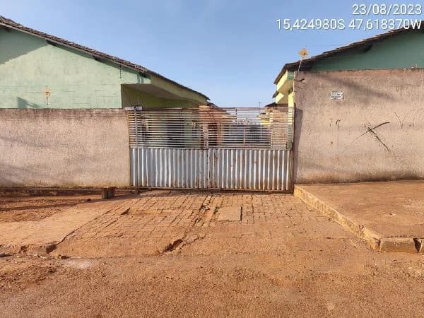 Casa - 2 Quartos - Planaltina - Ocupado — foto 2