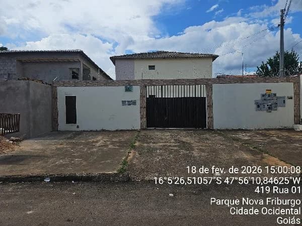 Apartamento - 2 Quartos - Cidade Ocidental - Ocupado — foto 2