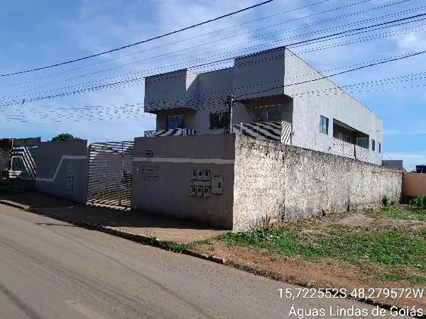 Apartamento - 2 Quartos - Aguas Lindas de Goias - Ocupado — foto 2