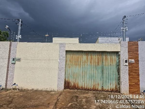 Casa - 2 Quartos - Caldas Novas - Ocupado — foto 2