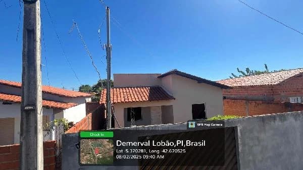 Casa - 2 Quartos - Demerval Lobao - Ocupado — foto 2