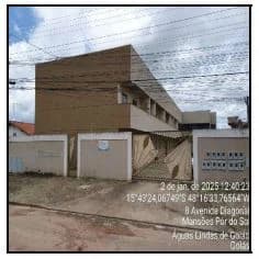 Apartamento - 2 Quartos - Aguas Lindas de Goias - Ocupado — foto 2