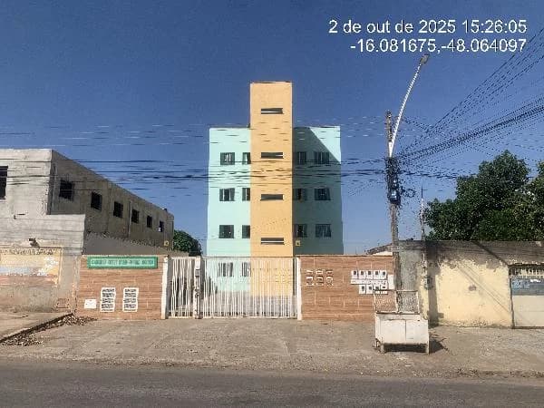 Apartamento - 2 Quartos - Novo Gama - Ocupado — foto 2
