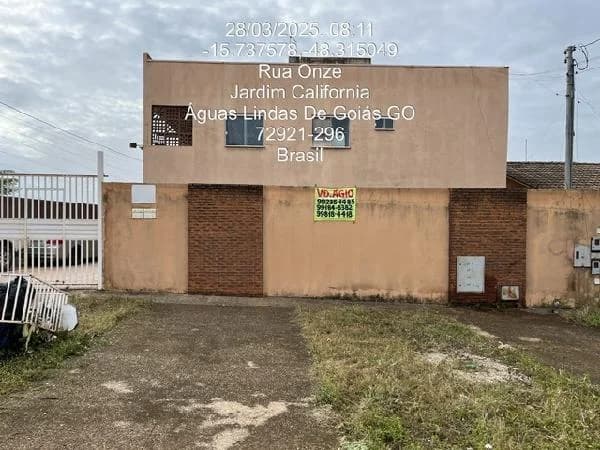 Apartamento - 2 Quartos - Aguas Lindas de Goias - Ocupado — foto 2