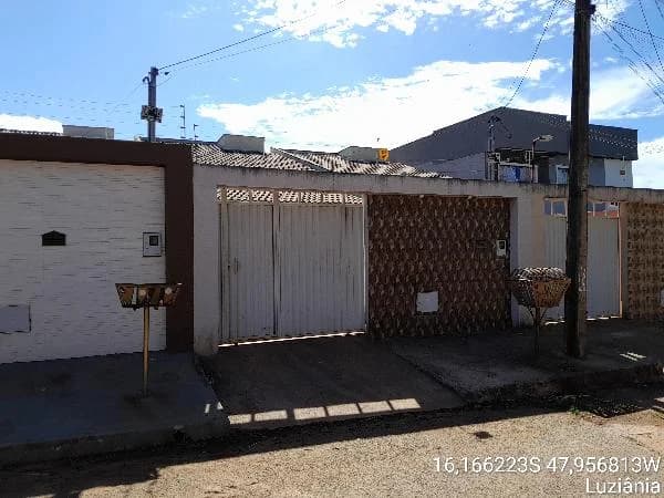 Casa - 2 Quartos - Luziania - Ocupado — foto 2
