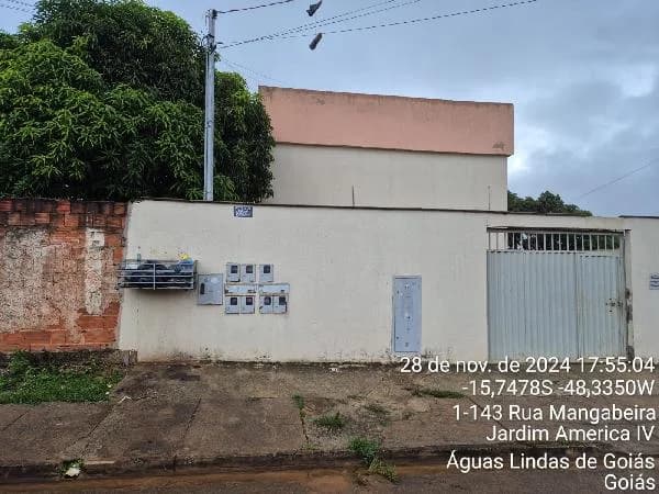 Apartamento - 2 Quartos - Aguas Lindas de Goias - Ocupado — foto 2