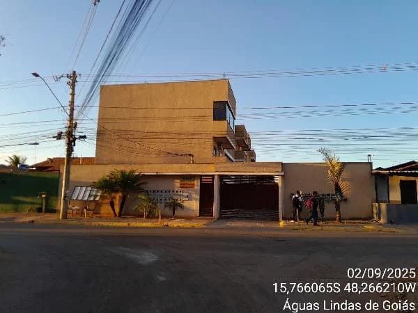 Apartamento - 2 Quartos - Aguas Lindas de Goias - Ocupado — foto 2