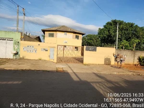 Apartamento - 2 Quartos - Cidade Ocidental - Ocupado — foto 2