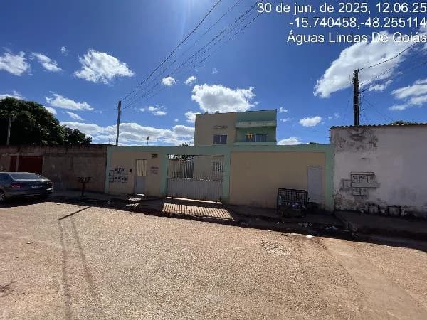 Apartamento - 2 Quartos - Aguas Lindas de Goias - Ocupado — foto 2