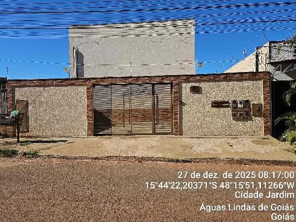 Apartamento - 2 Quartos - Aguas Lindas de Goias - Ocupado — foto 2