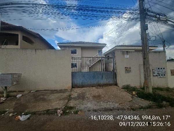 Apartamento - 2 Quartos - Cidade Ocidental - Ocupado — foto 2