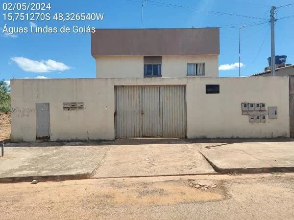 Apartamento - 2 Quartos - Aguas Lindas de Goias - Ocupado — foto 2