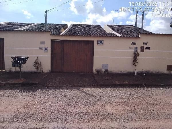 Casa - 2 Quartos - Luziania - Desocupado — foto 2