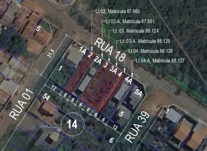 Terreno - Planaltina - Desocupado — foto 3