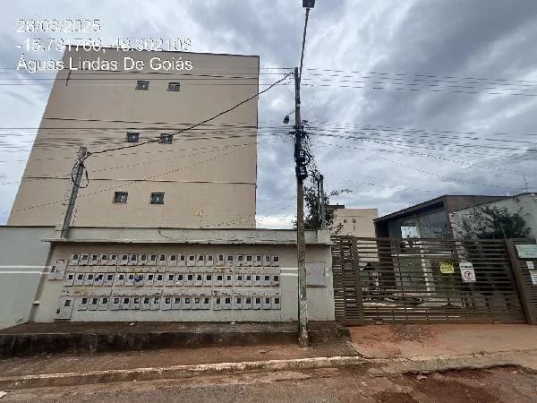 Apartamento - Aguas Lindas de Goias - Ocupado — foto 2