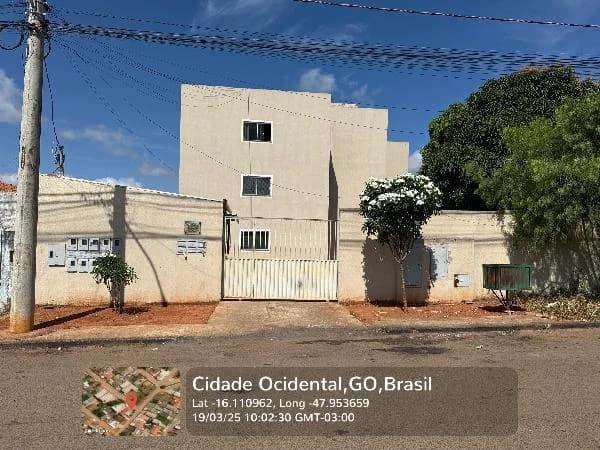 Apartamento - 3 Quartos - Cidade Ocidental - Ocupado — foto 2