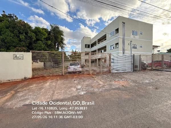 Apartamento - 2 Quartos - Cidade Ocidental - Ocupado — foto 2
