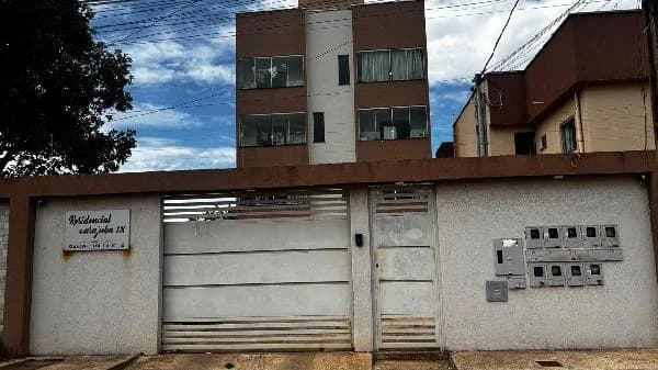 Apartamento - 1 Quartos - Aguas Lindas de Goias - Ocupado — foto 2