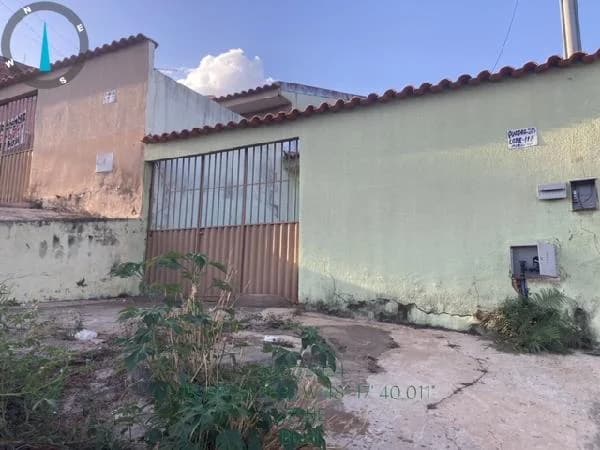 Casa - 2 Quartos - Santo Antonio do Descoberto - Desocupado — foto 2