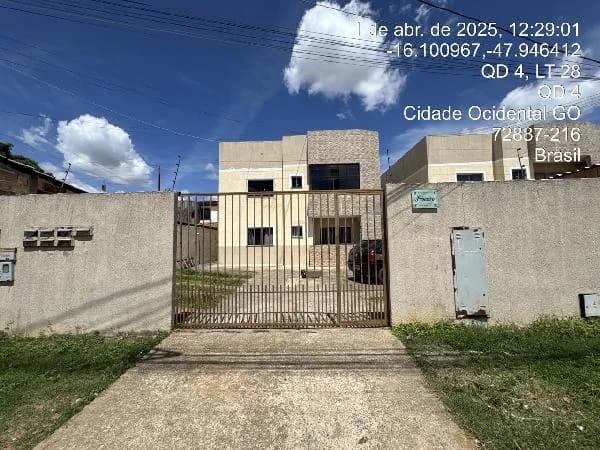 Apartamento - 2 Quartos - Cidade Ocidental - Ocupado — foto 2