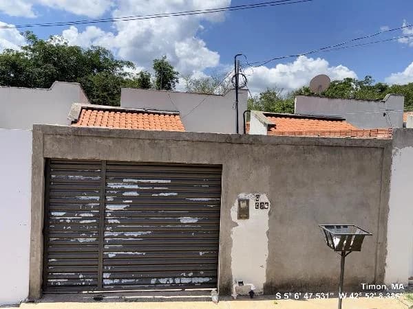 Casa - 2 Quartos - Timon - Ocupado — foto 2