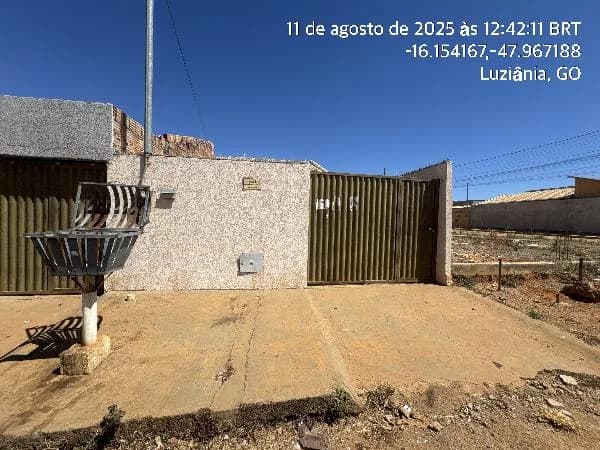 Casa - 2 Quartos - Luziania - Ocupado — foto 2