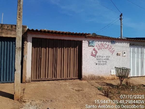 Casa - 2 Quartos - Santo Antonio do Descoberto - Ocupado — foto 2