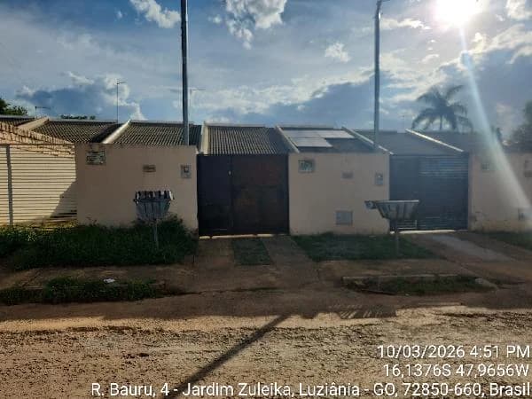 Casa - 2 Quartos - Luziania - Ocupado — foto 2